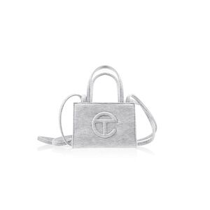UGG & TELFAR Collab. Heather Gray Small Purse. DUST BAG INCLUDED!